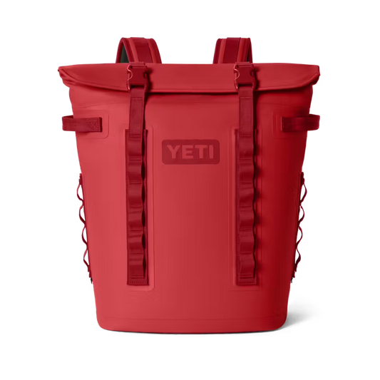HOPPER® M20 SOFT BACKPACK COOLER RESCUE RED