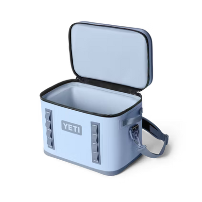 HOPPER FLIP® 18 SOFT COOLER BIG SKY BLUE | Yeti Market
