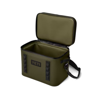 HOPPER FLIP® 18 SOFT COOLER OLIVE | Yeti Market