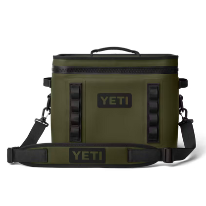 HOPPER FLIP® 18 SOFT COOLER OLIVE | Yeti Market
