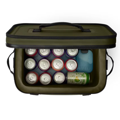 HOPPER FLIP® 18 SOFT COOLER OLIVE | Yeti Market