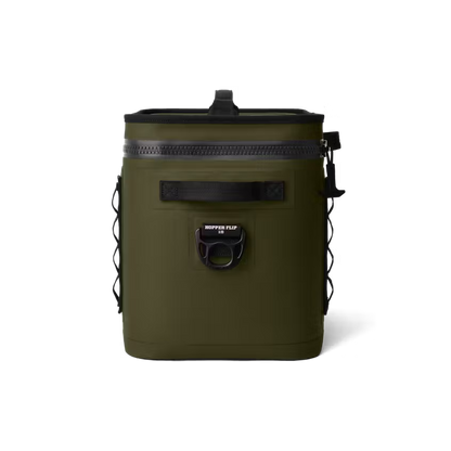 HOPPER FLIP® 18 SOFT COOLER OLIVE | Yeti Market