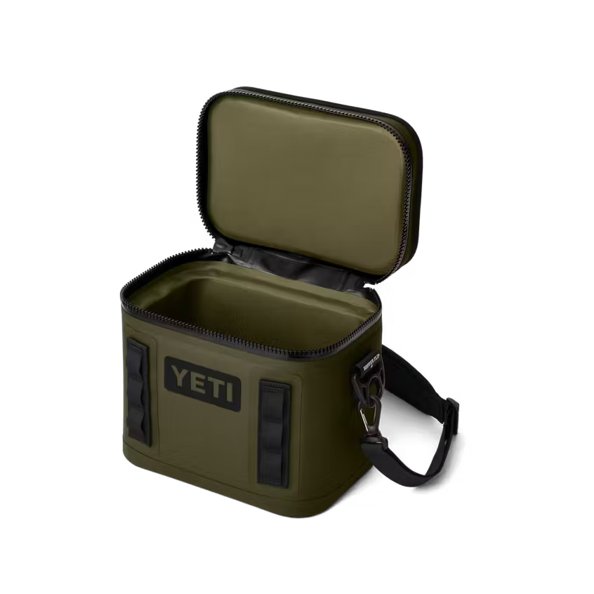 HOPPER FLIP® 8 SOFT COOLER OLIVE | Yeti Market