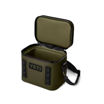 HOPPER FLIP® 8 SOFT COOLER OLIVE | Yeti Market