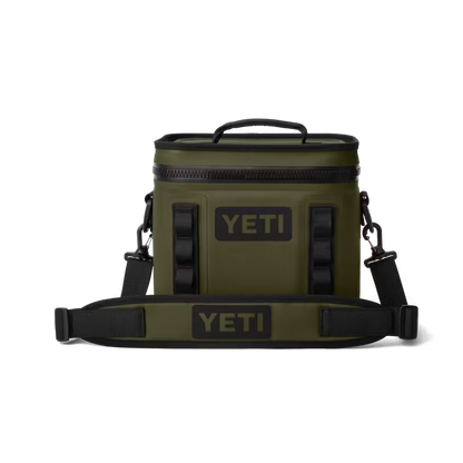 HOPPER FLIP® 8 SOFT COOLER OLIVE | Yeti Market