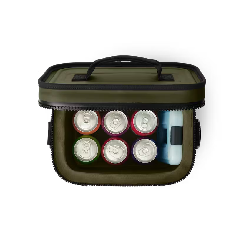 HOPPER FLIP® 8 SOFT COOLER OLIVE | Yeti Market