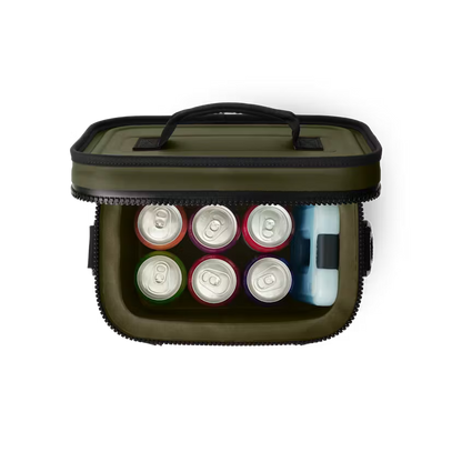 HOPPER FLIP® 8 SOFT COOLER OLIVE | Yeti Market