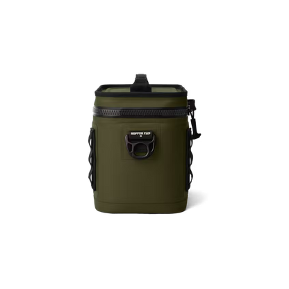 HOPPER FLIP® 8 SOFT COOLER OLIVE | Yeti Market