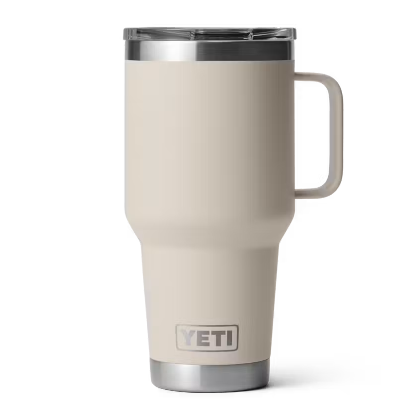 YETI Rambler Travel Mug 30 oz Taza de Viaje con Tapa StrongHold Cape Taupe | Yeti Market