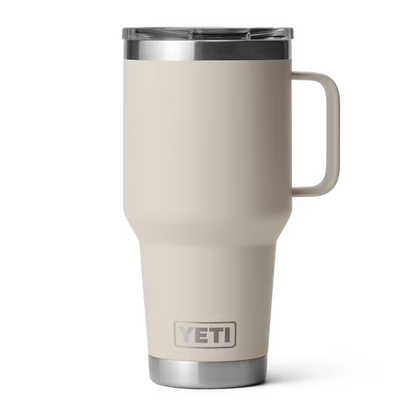 YETI Rambler Travel Mug 30 oz Taza de Viaje con Tapa StrongHold Cape Taupe | Yeti Market