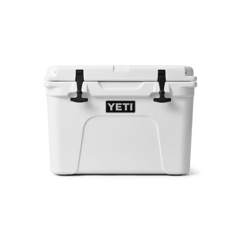 HIELERA RIGIDA YETI TUNDRA 35 HARD COOLER - BLANCO