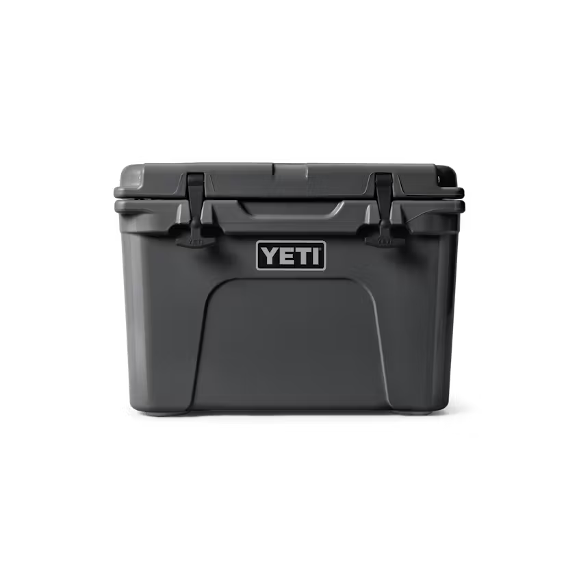 HIELERA RIGIDA YETI TUNDRA 35 HARD COOLER - CHARCOAL