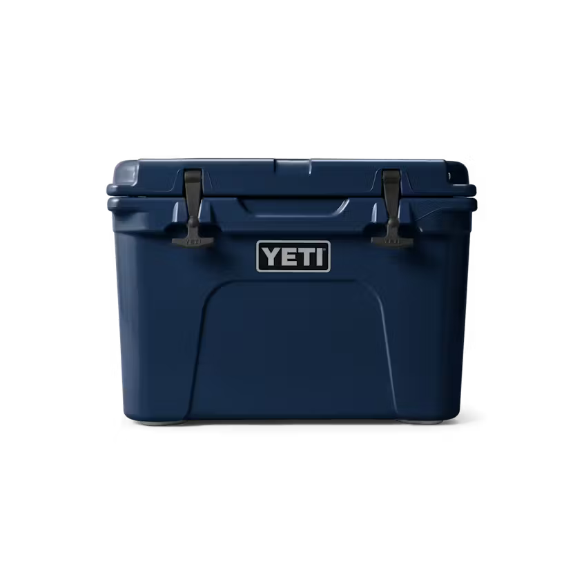 HIELERA RIGIDA YETI TUNDRA 35 HARD COOLER - NAVY