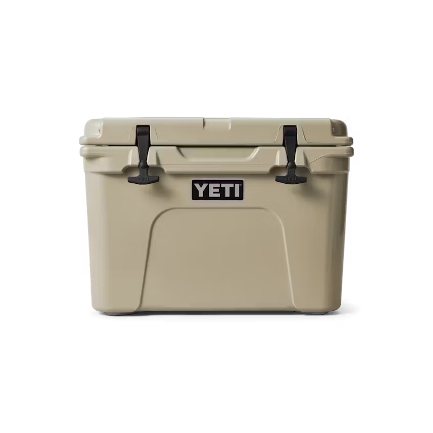 HIELERA RIGIDA YETI TUNDRA 35 HARD COOLER - TAN