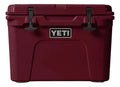 HIELERA RIGIDA YETI TUNDRA 35 HARD COOLER - WILD VINE RED