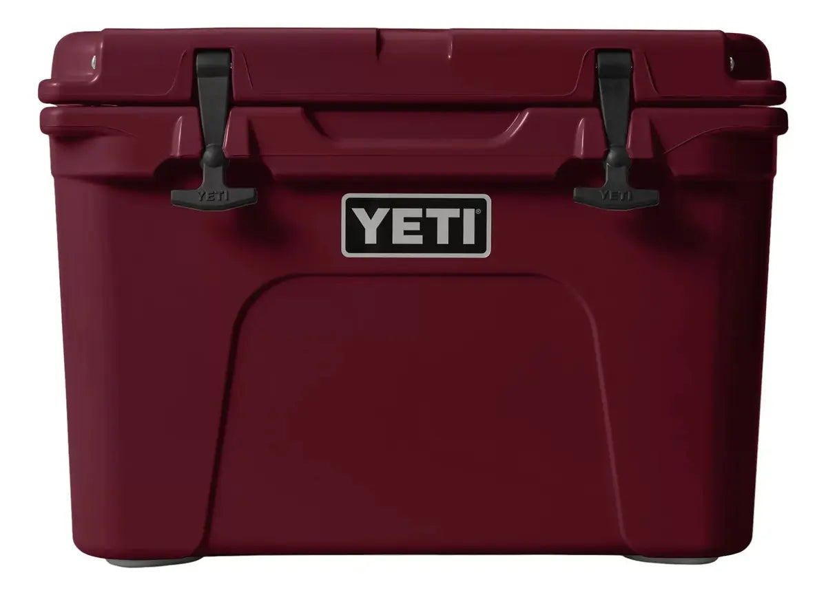 HIELERA RIGIDA YETI TUNDRA 35 HARD COOLER - WILD VINE RED