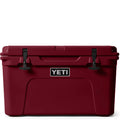 HIELERA RIGIDA YETI TUNDRA 45 HARD COOLER - WILD VINE RED