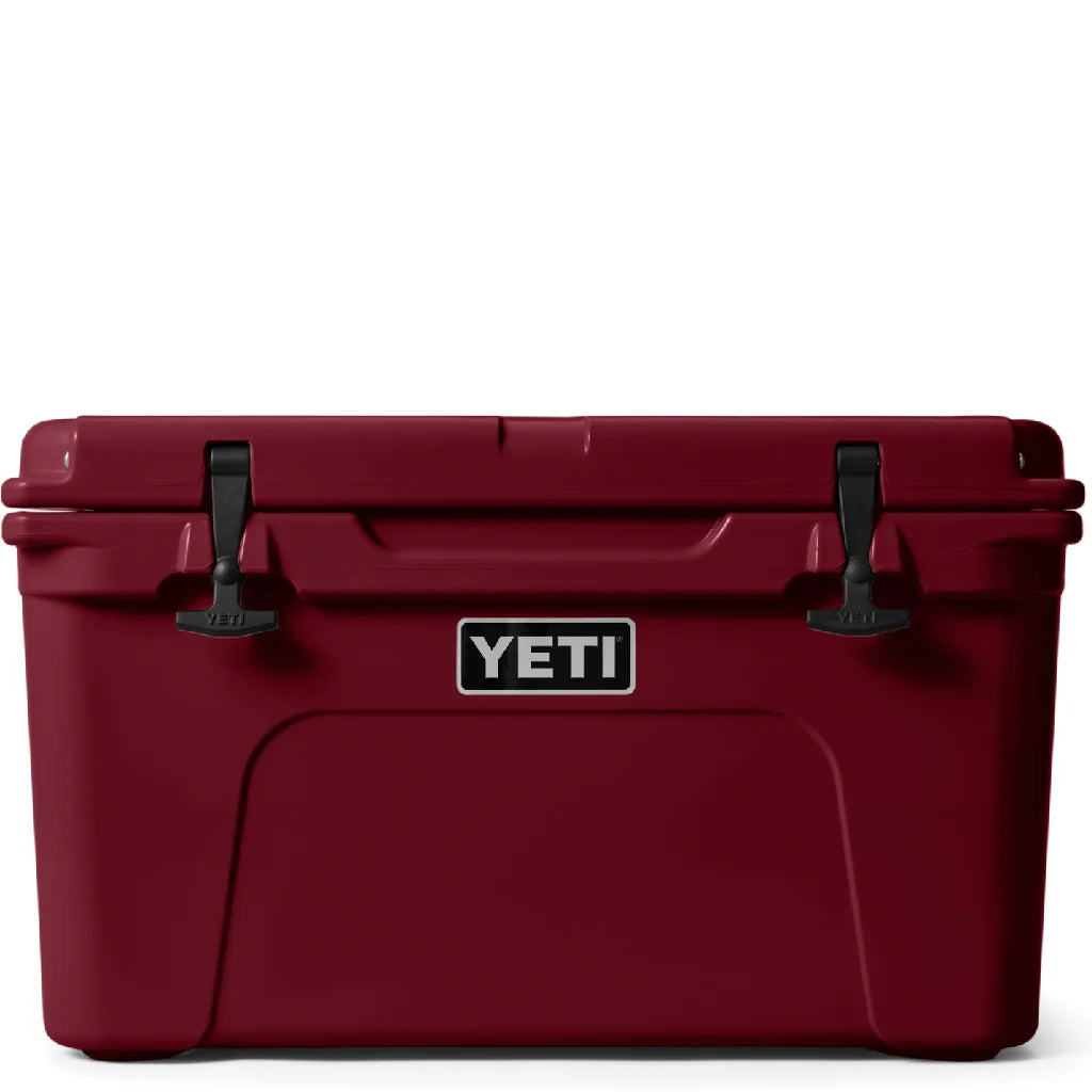 HIELERA RIGIDA YETI TUNDRA 45 HARD COOLER - WILD VINE RED