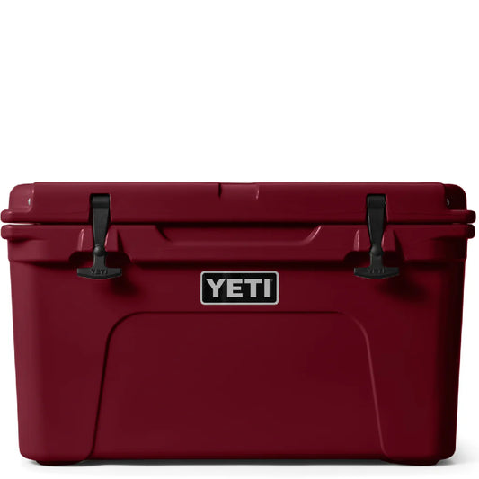 HIELERA RIGIDA YETI TUNDRA 45 HARD COOLER WILD VINE RED | Yeti Market