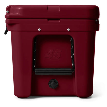HIELERA RIGIDA YETI TUNDRA 45 HARD COOLER WILD VINE RED | Yeti Market