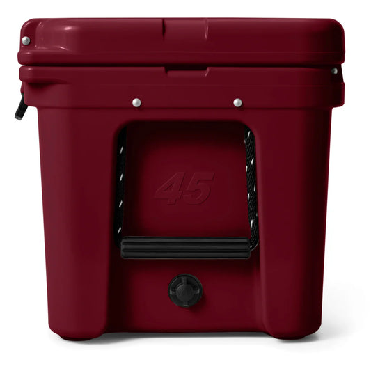 HIELERA RIGIDA YETI TUNDRA 45 HARD COOLER WILD VINE RED | Yeti Market