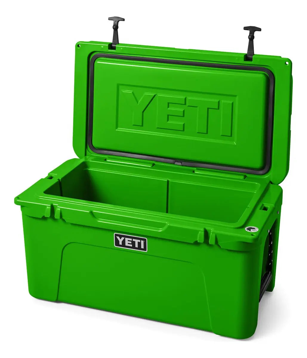 HIELERA RIGIDA YETI TUNDRA 65 HARD COOLER - CANOPY GREEN