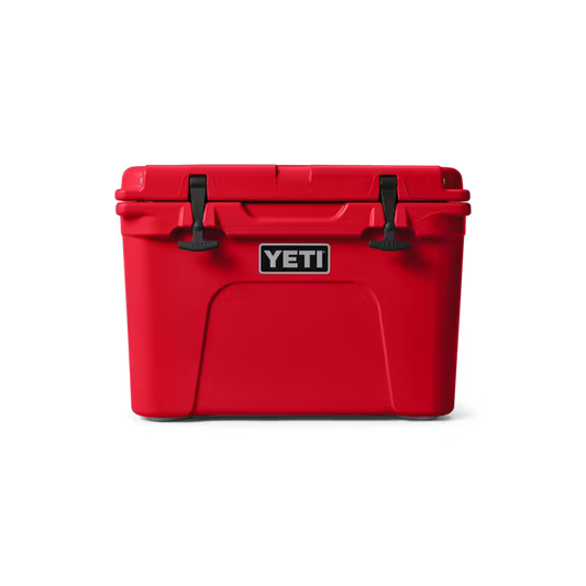 HIELERA RIGIDA YETI TUNDRA 35 HARD COOLER RESCUE RED | Yeti Market