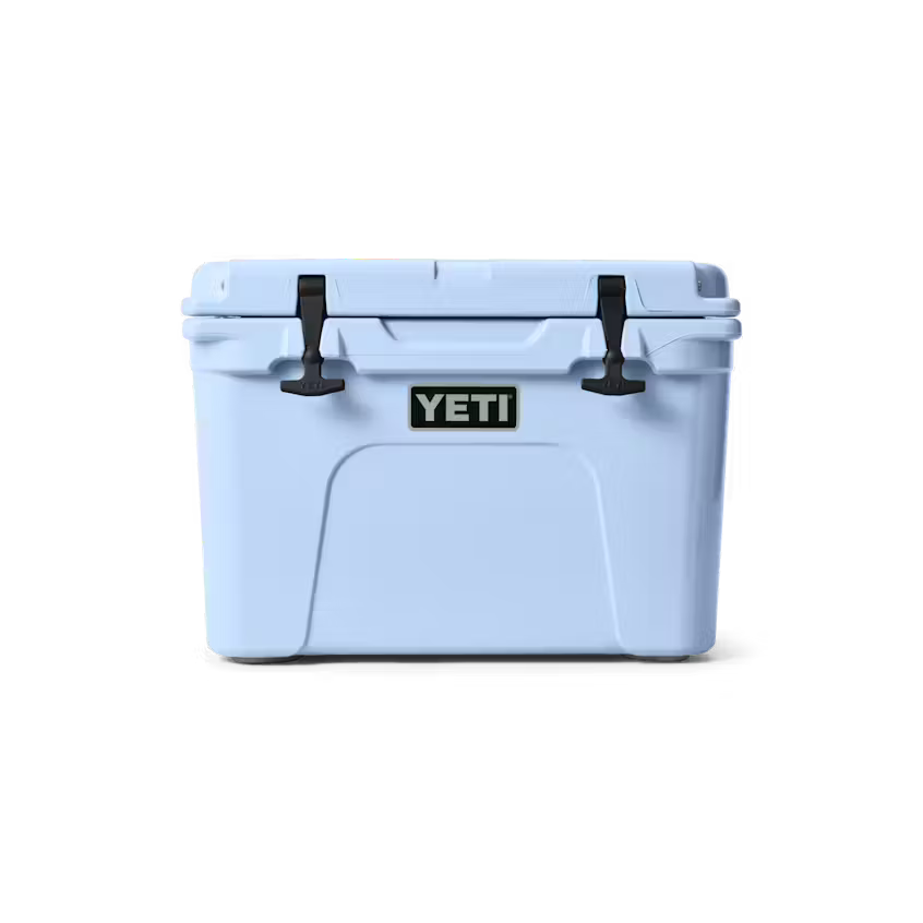 HIELERA RIGIDA YETI TUNDRA 35 HARD COOLER - BIG SKY BLUE