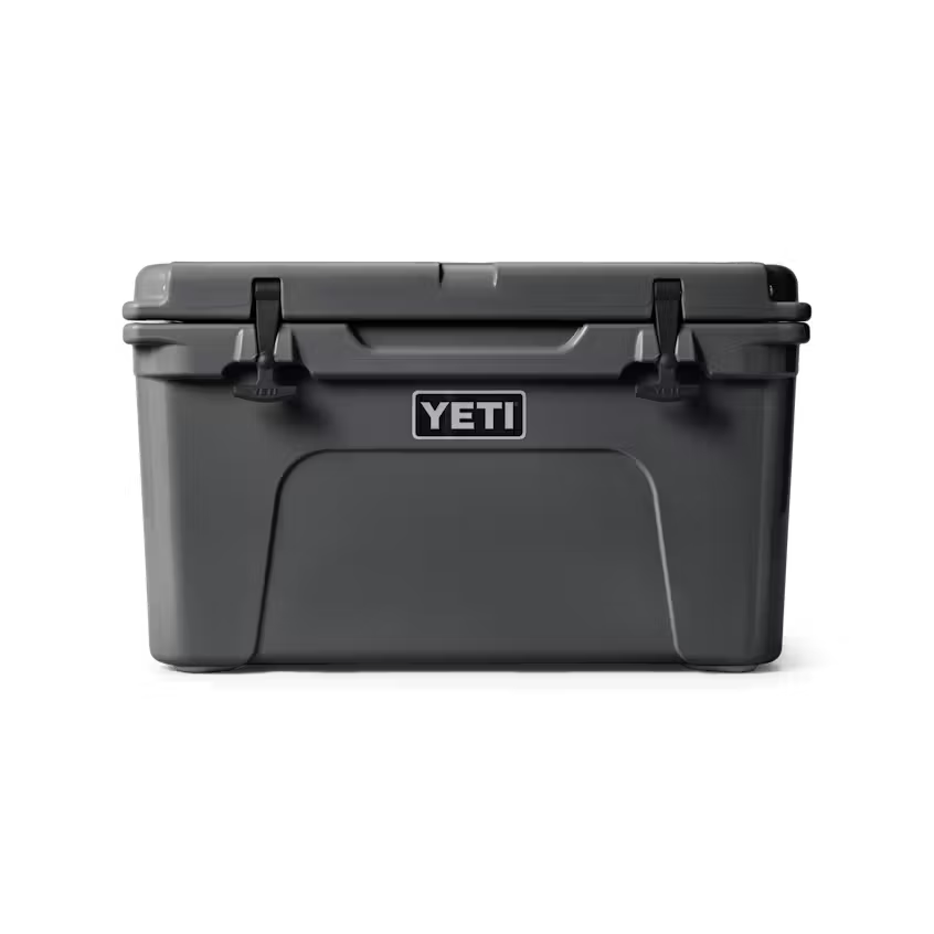 HIELERA RIGIDA YETI TUNDRA 45 HARD COOLER - CHARCOAL