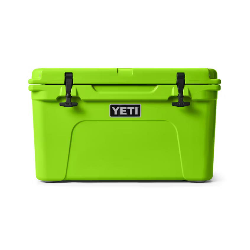 HIELERA RIGIDA YETI TUNDRA 45 HARD COOLER - VENOM