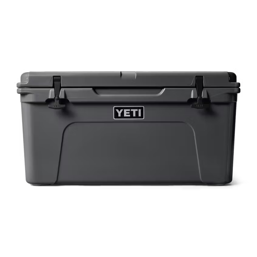HIELERA RIGIDA YETI TUNDRA 65 HARD COOLER - CHARCOAL