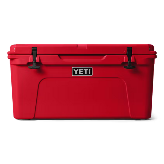 HIELERA RIGIDA YETI TUNDRA 65 HARD COOLER RESCUE RED | Yeti 
