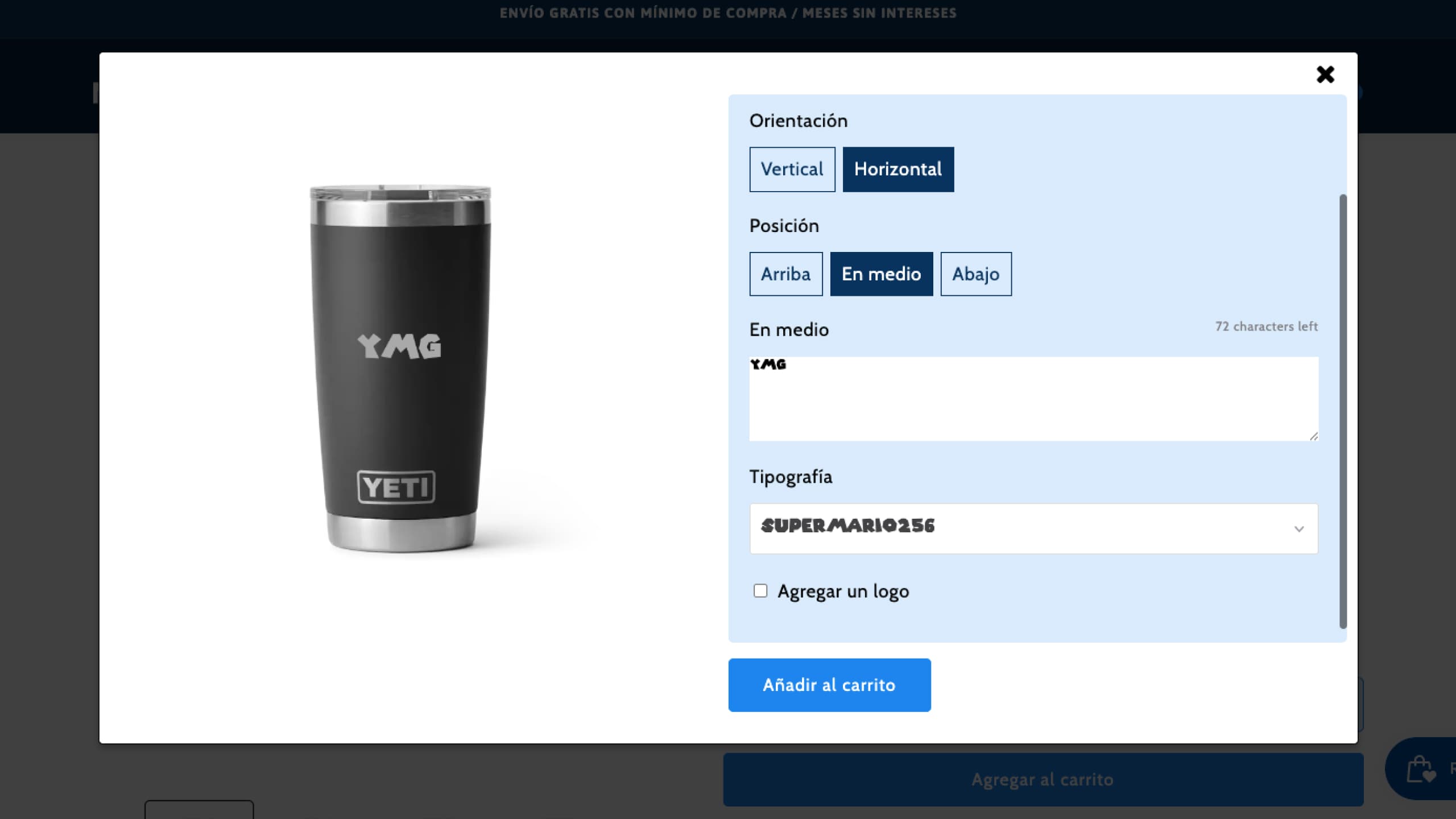 Cargar video: Cómo personalizar un termo en YETI MARKET GDL