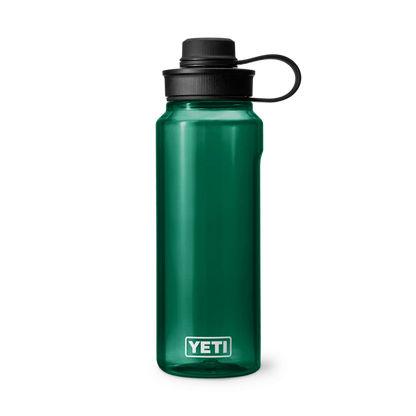 YONDER WATER BOTTLE 34oz/1L BLACK FOREST GREEN| Yeti Market